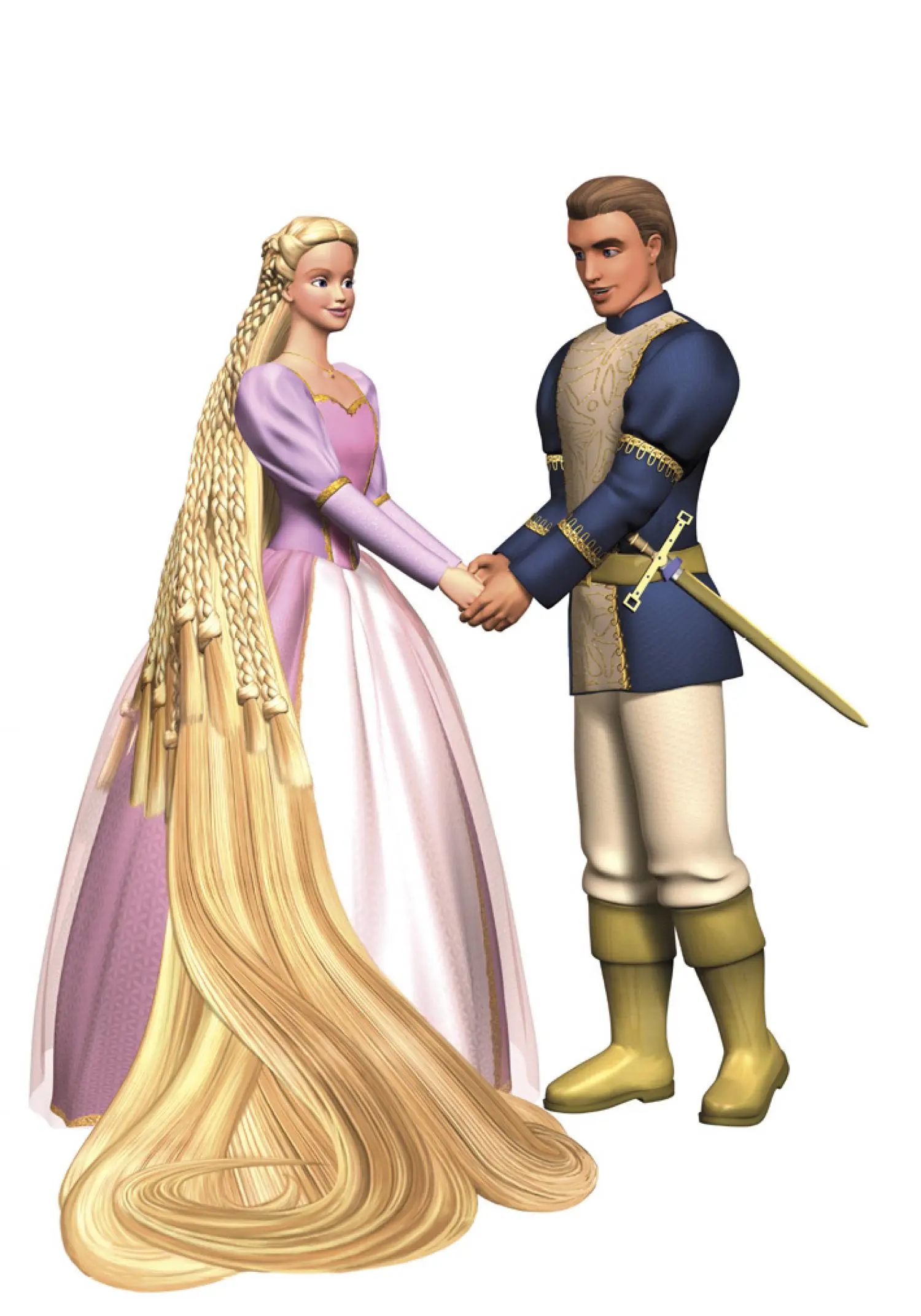 Barbie als Rapunzel (DVD)