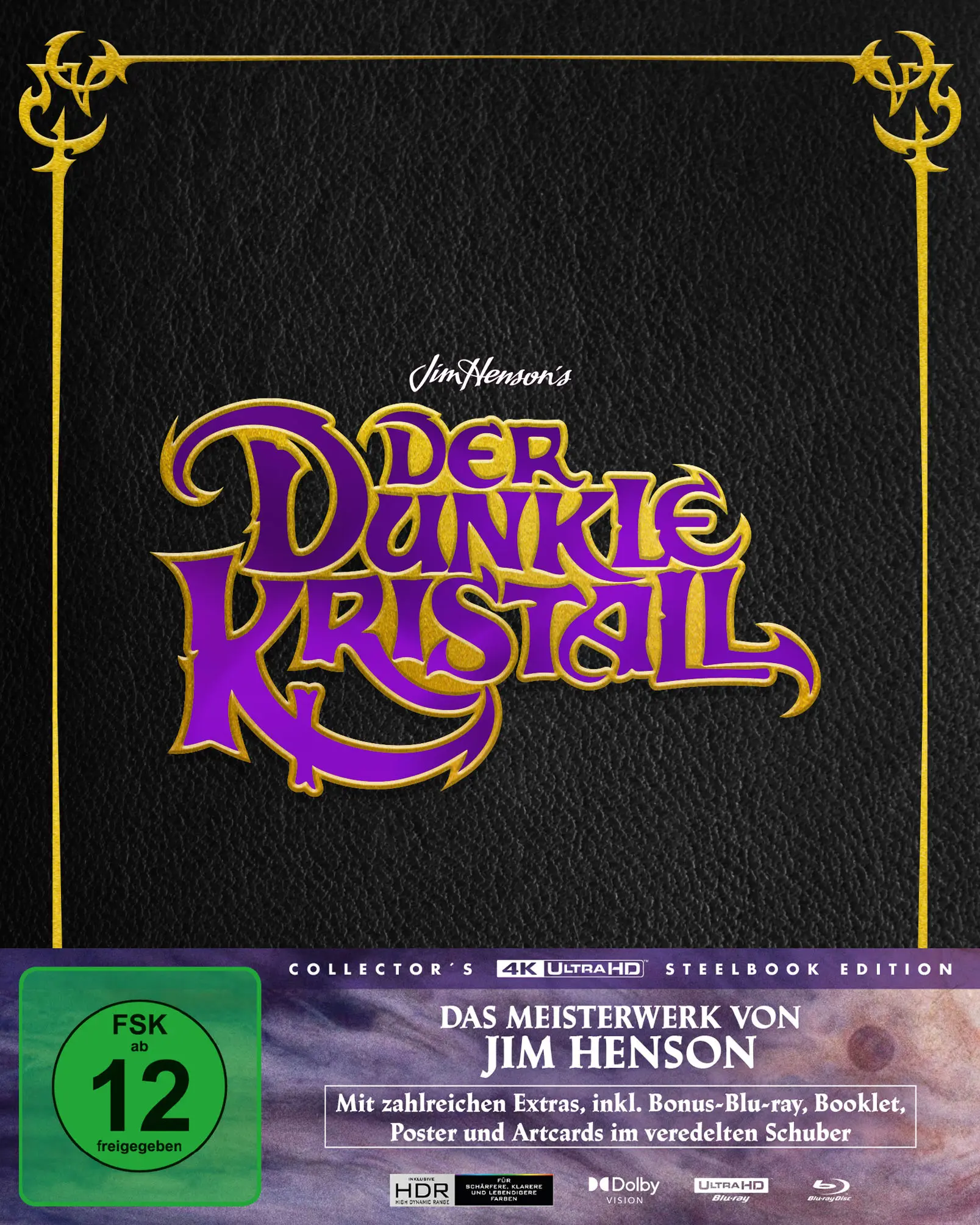 Der dunkle Kristall - Collector´s Steelbook Edition (4K-UHD+2 Blu-rays) (Shop)
