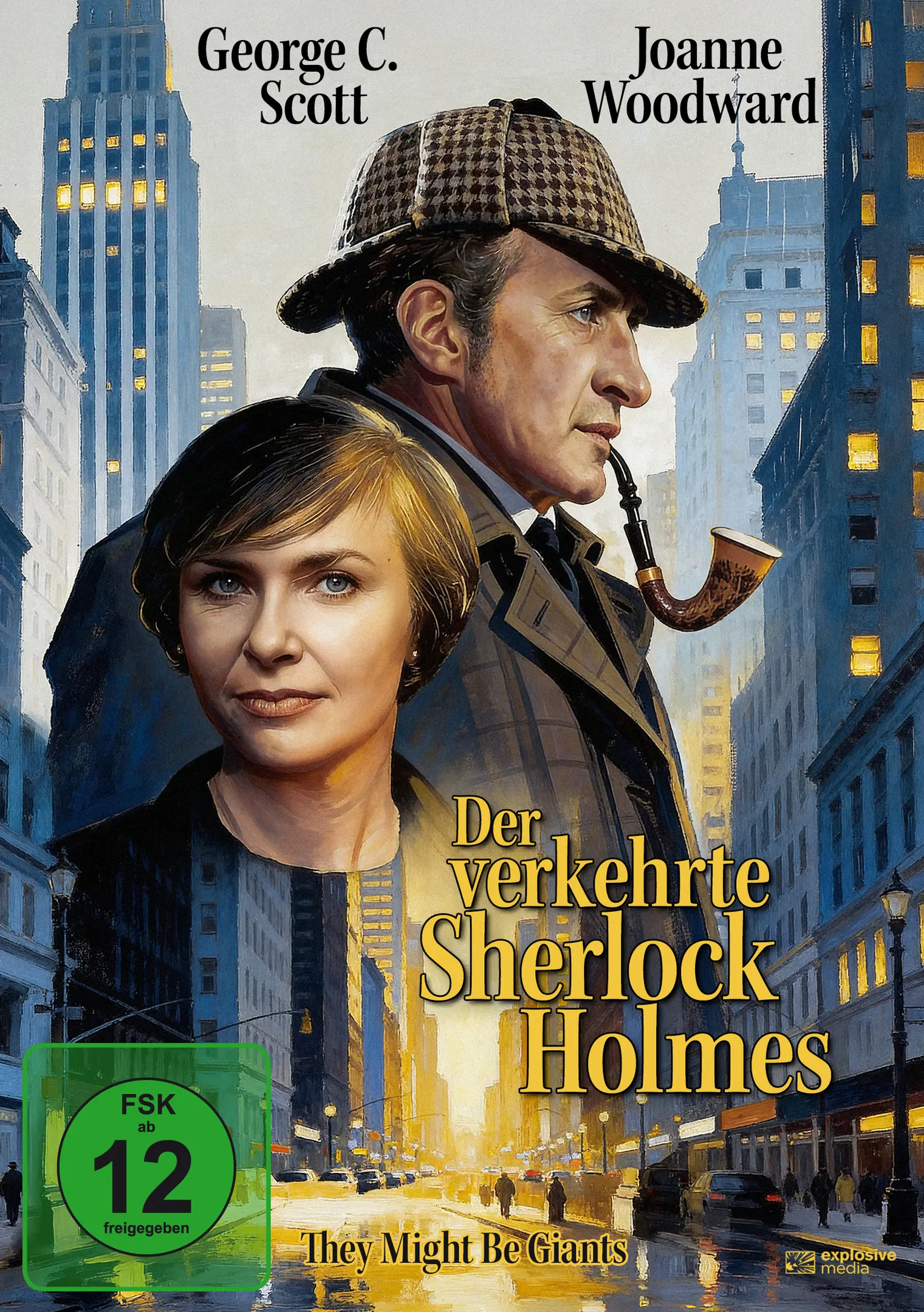Der verkehrte Sherlock Holmes (DVD)