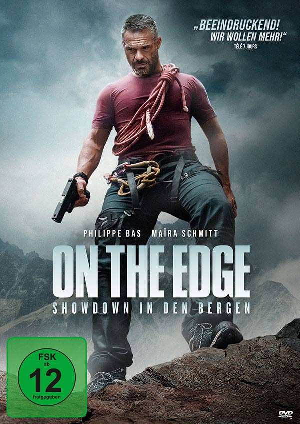 On the Edge: Showdown in den Bergen (DVD) Cover On the Edge: Showdown in den Bergen (DVD) Cover