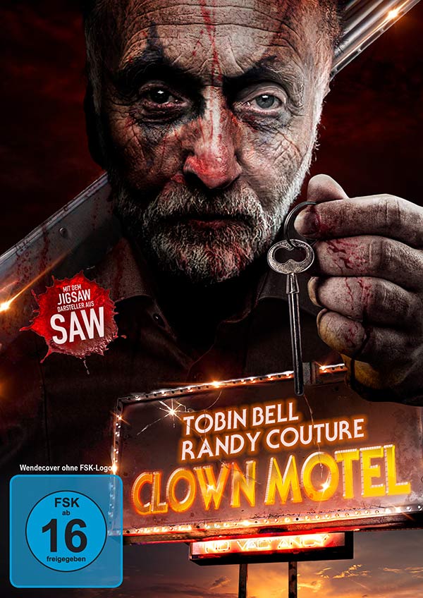 Clown Motel (DVD) Cover
