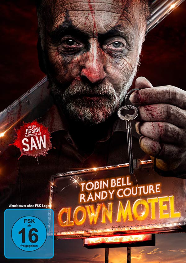 Clown Motel (DVD) Cover Clown Motel (DVD) Cover