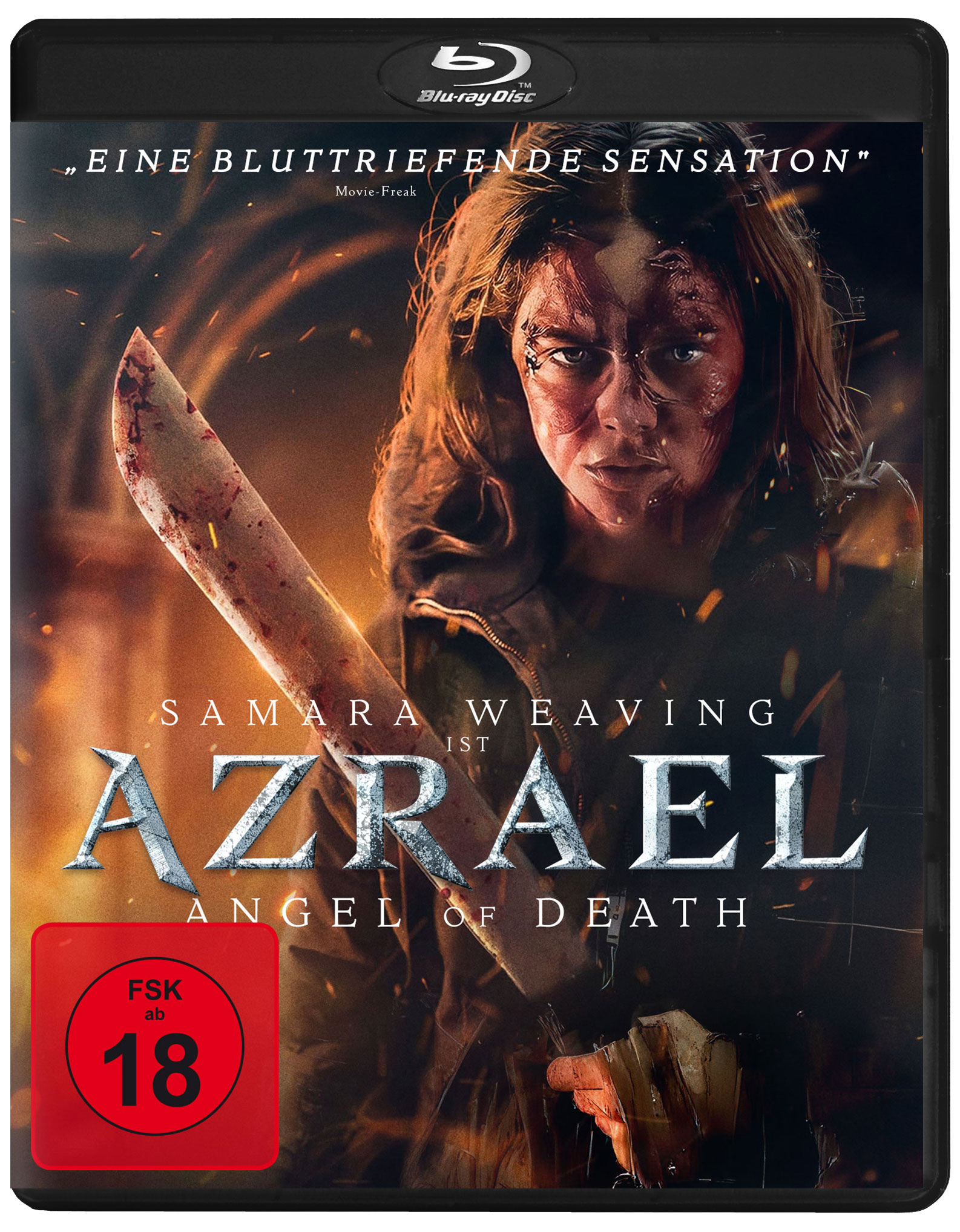 Azrael - Angel of Death (Blu-ray) Cover Azrael - Angel of Death (Blu-ray) Cover