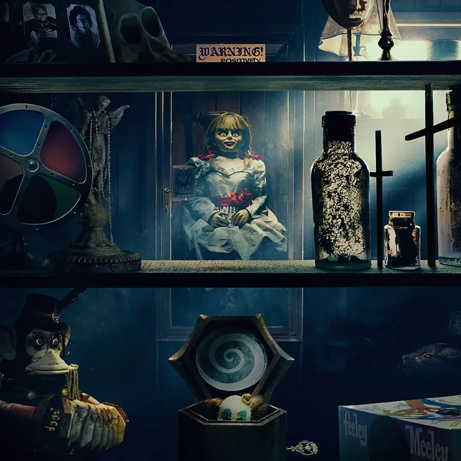 Annabelle 3 (Blu-ray)