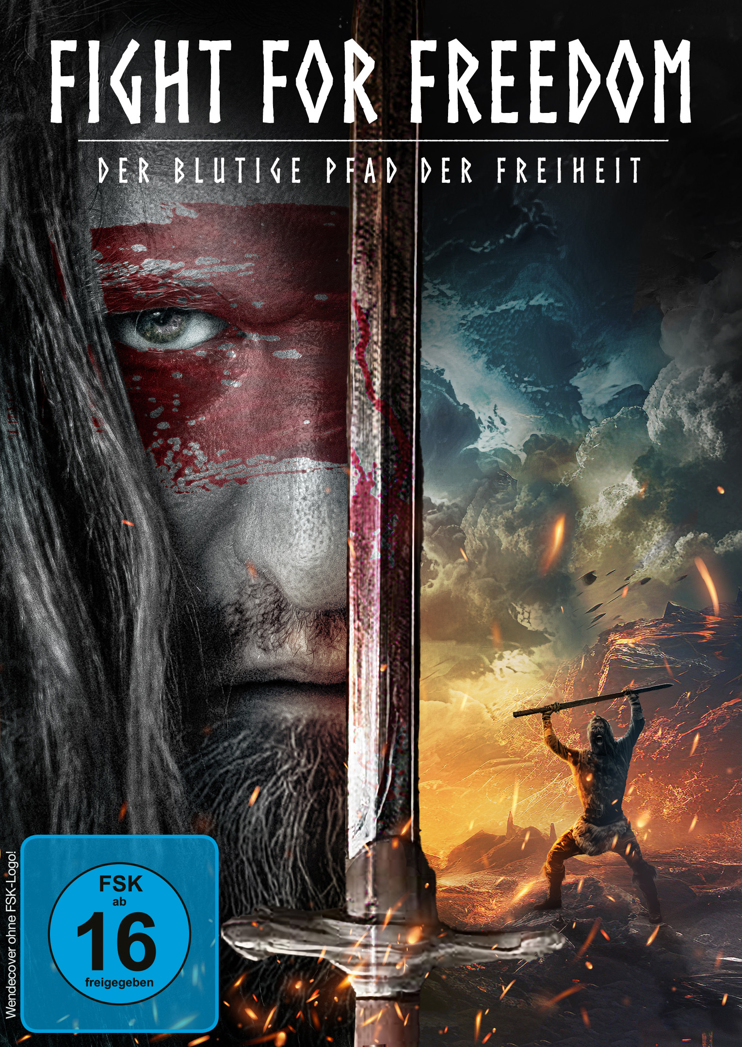 Fight for Freedom - Der blutige Pfad der Freiheit (DVD) Cover Fight for Freedom - Der blutige Pfad der Freiheit (DVD) Cover