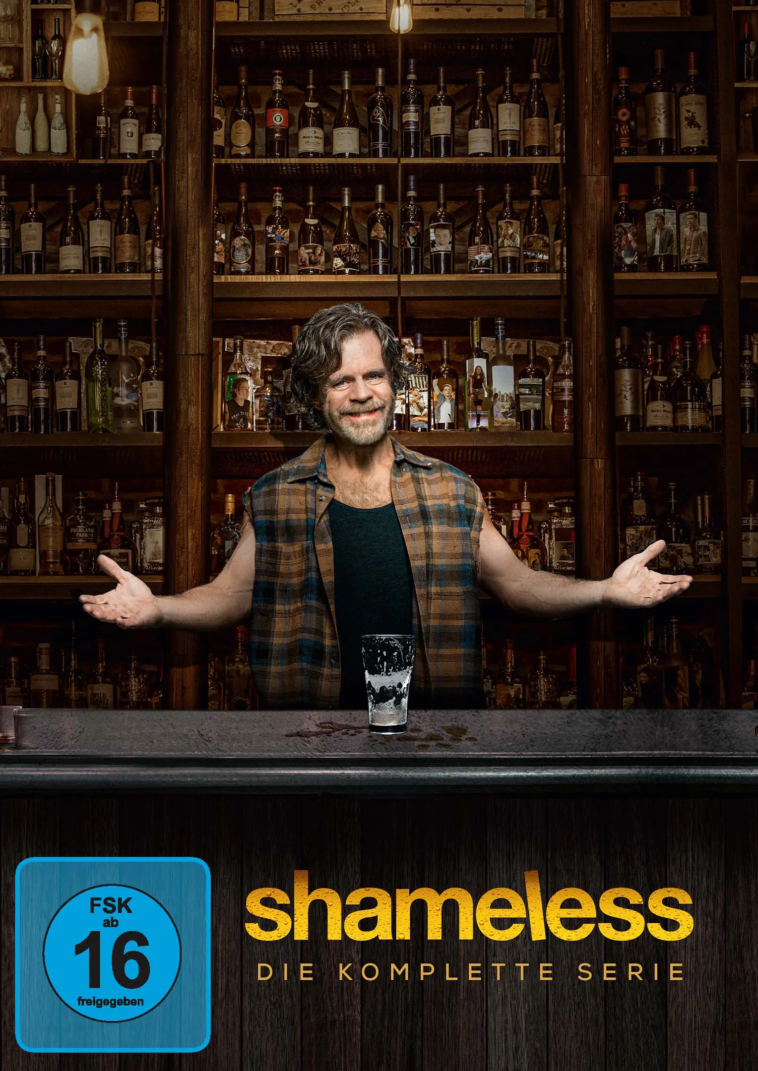 Shameless: Die komplette Serie (DVD)