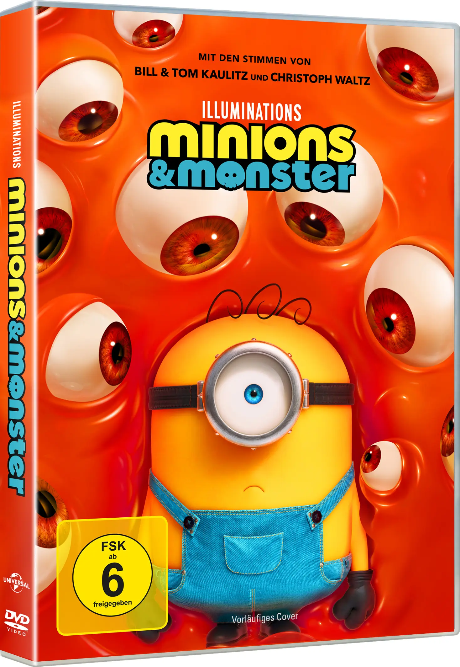 Minions & Monster (DVD)