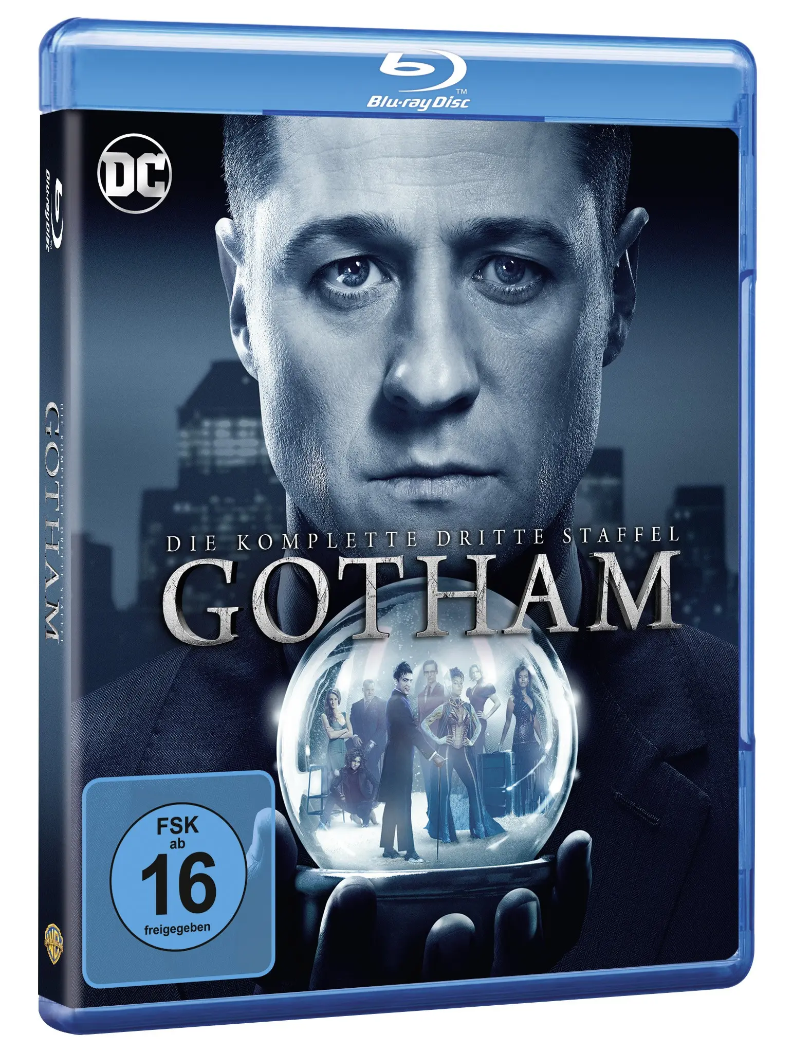Gotham: Die komplette 3. Staffel (Blu-ray) Gotham: Die komplette 3. Staffel (Blu-ray)