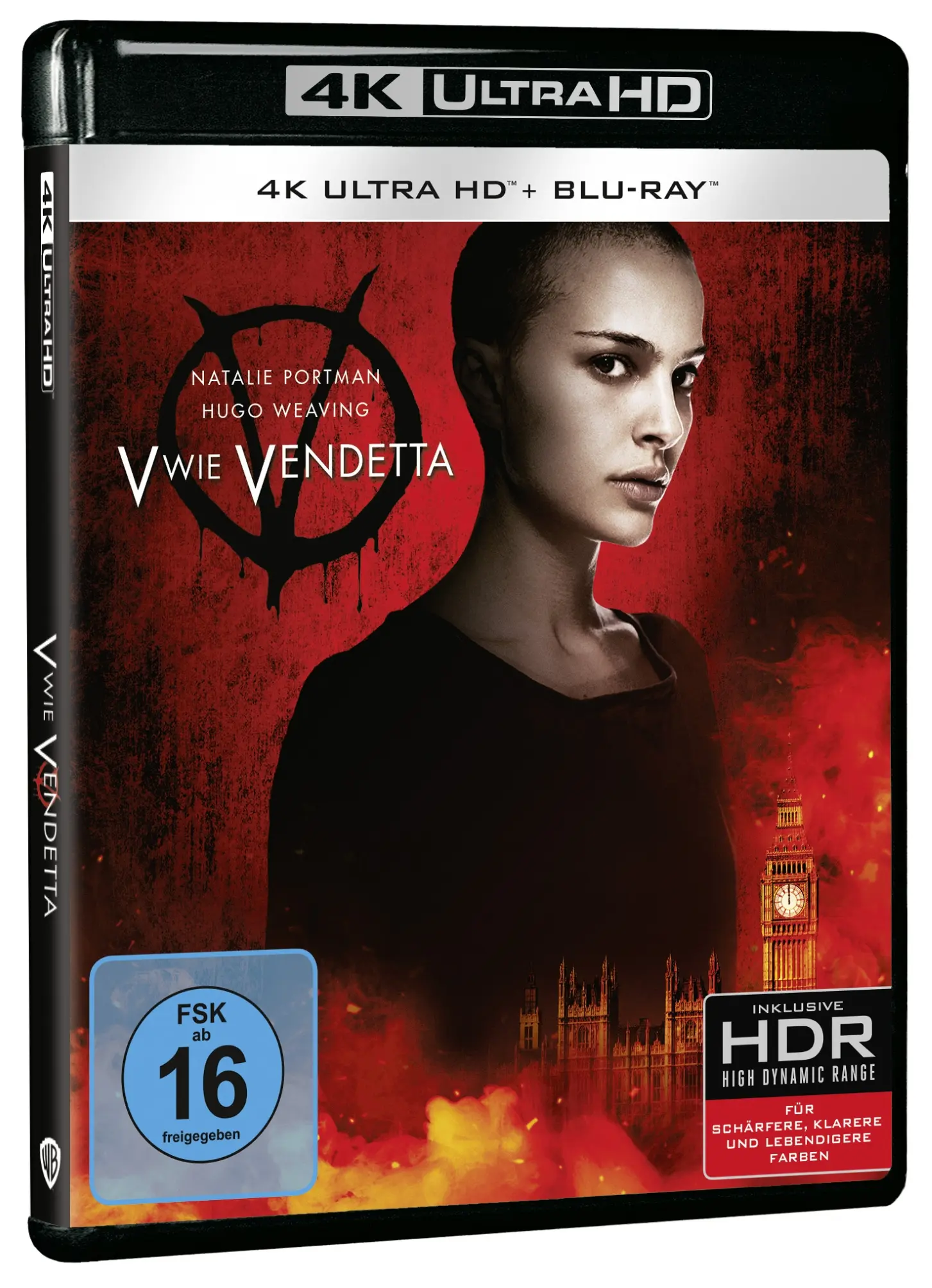 V wie Vendetta (4K UHD)