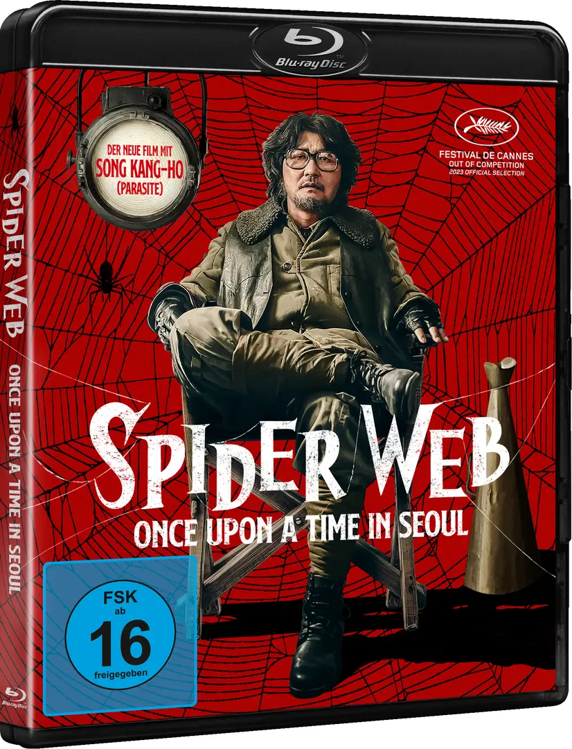 Spider Web - Once Upon A time in Seoul (Blu-ray) Spider Web - Once Upon A time in Seoul (Blu-ray)