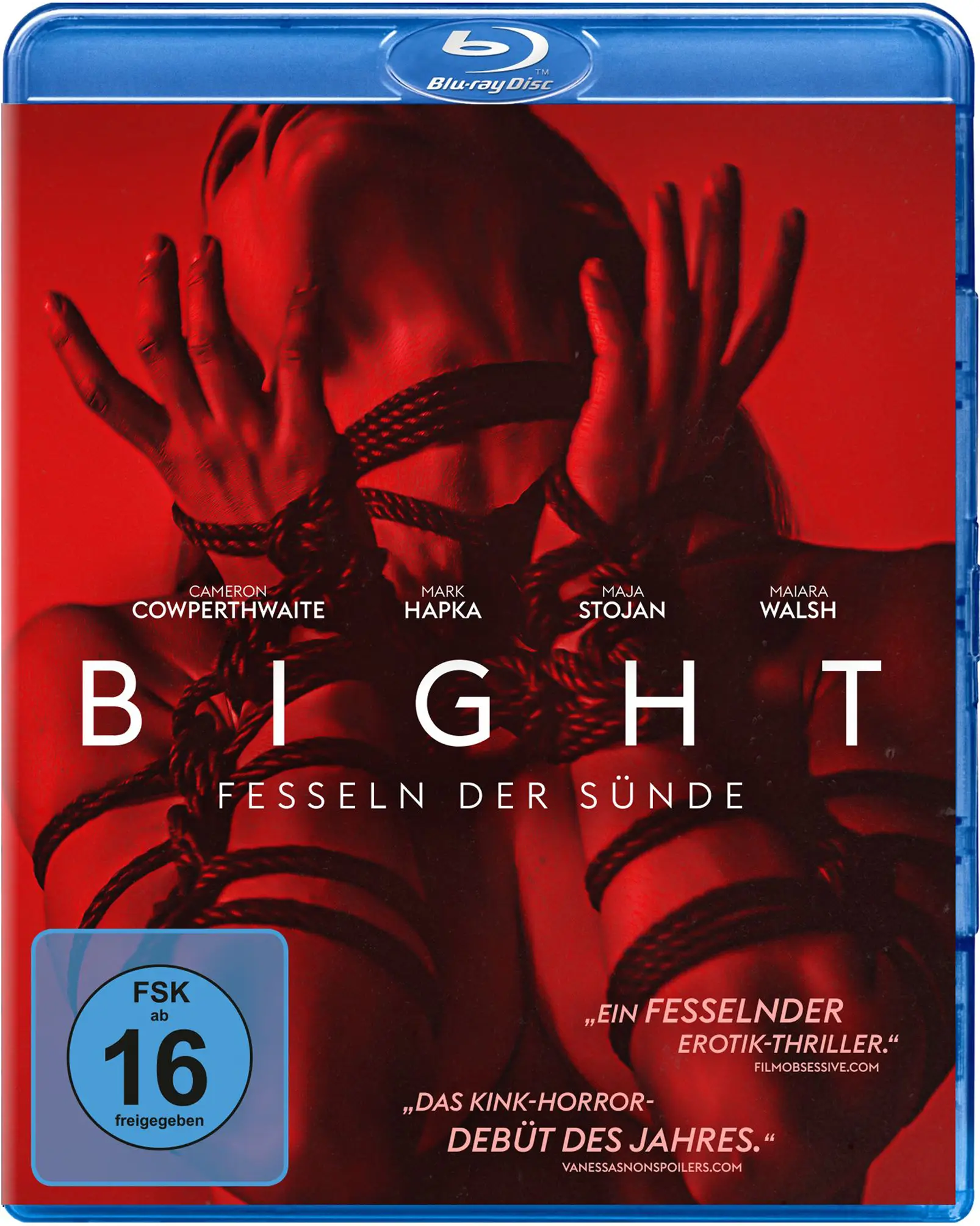 Bight - Fesseln der Sünde (Blu-ray)