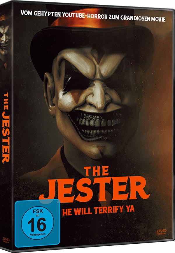 The Jester - He will terrify ya (DVD) The Jester - He will terrify ya (DVD)