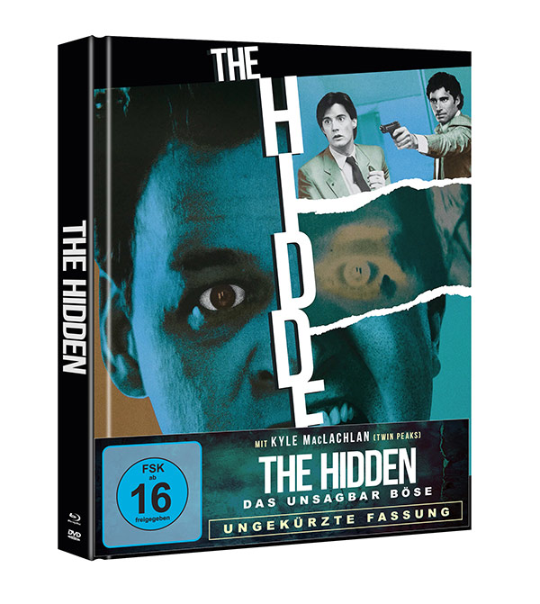 The Hidden - Das unsagbar Böse (Mediabook A, Blu-ray+DVD) The Hidden - Das unsagbar Böse (Mediabook A, Blu-ray+DVD)