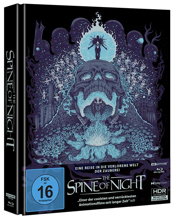 The Spine of Night (Mediabook, 4KUHD+Blu-ray) The Spine of Night (Mediabook, 4KUHD+Blu-ray)