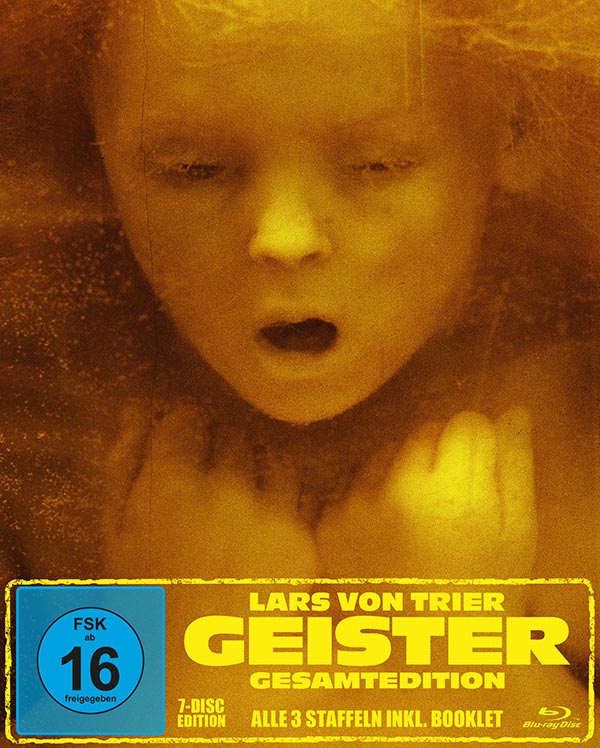 Geister: Die komplette Serie (Lars von Trier) (7 Blu-rays) Geister: Die komplette Serie (Lars von Trier) (7 Blu-rays)