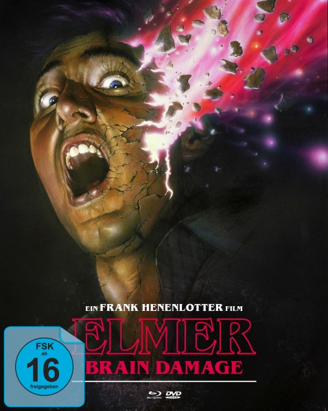 Elmer (Mediabook, Blu-ray+DVD) Cover