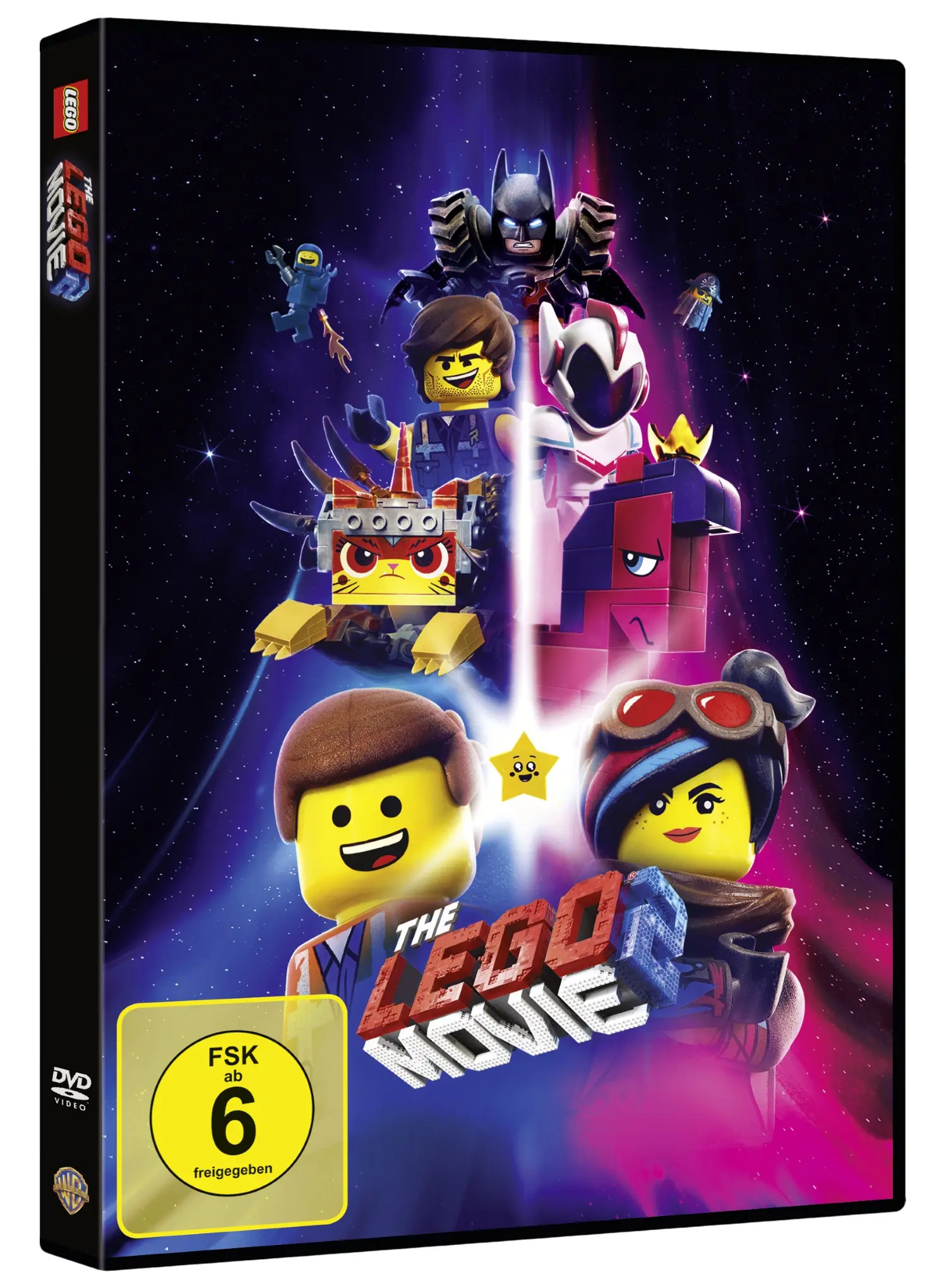 The LEGO Movie 2 (DVD)