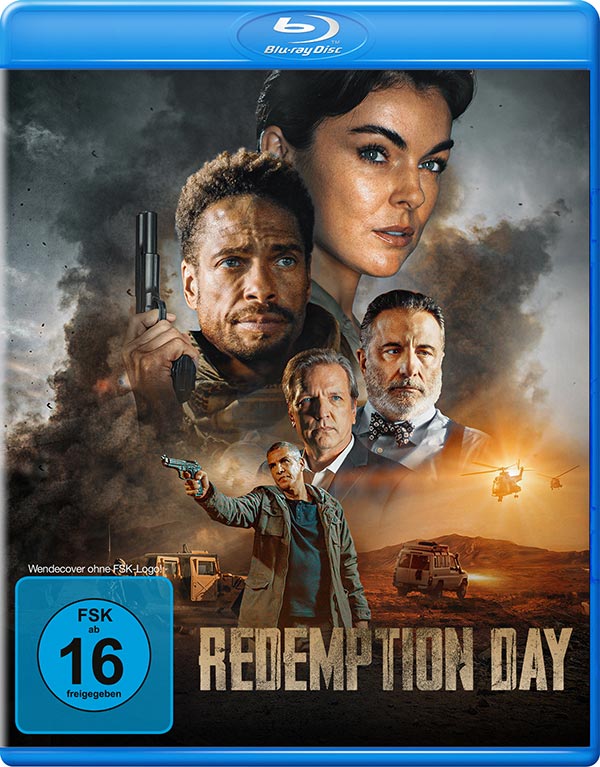Redemption Day (Blu-ray) Cover Redemption Day (Blu-ray) Cover