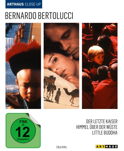 Bernardo Bertolucci-Arthaus Close-Up (Blu-ray) Bernardo Bertolucci-Arthaus Close-Up (Blu-ray)