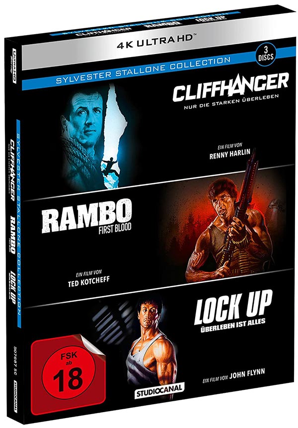 Sylvester Stallone Collection (3 4K Ultra HDs) Sylvester Stallone Collection (3 4K Ultra HDs)