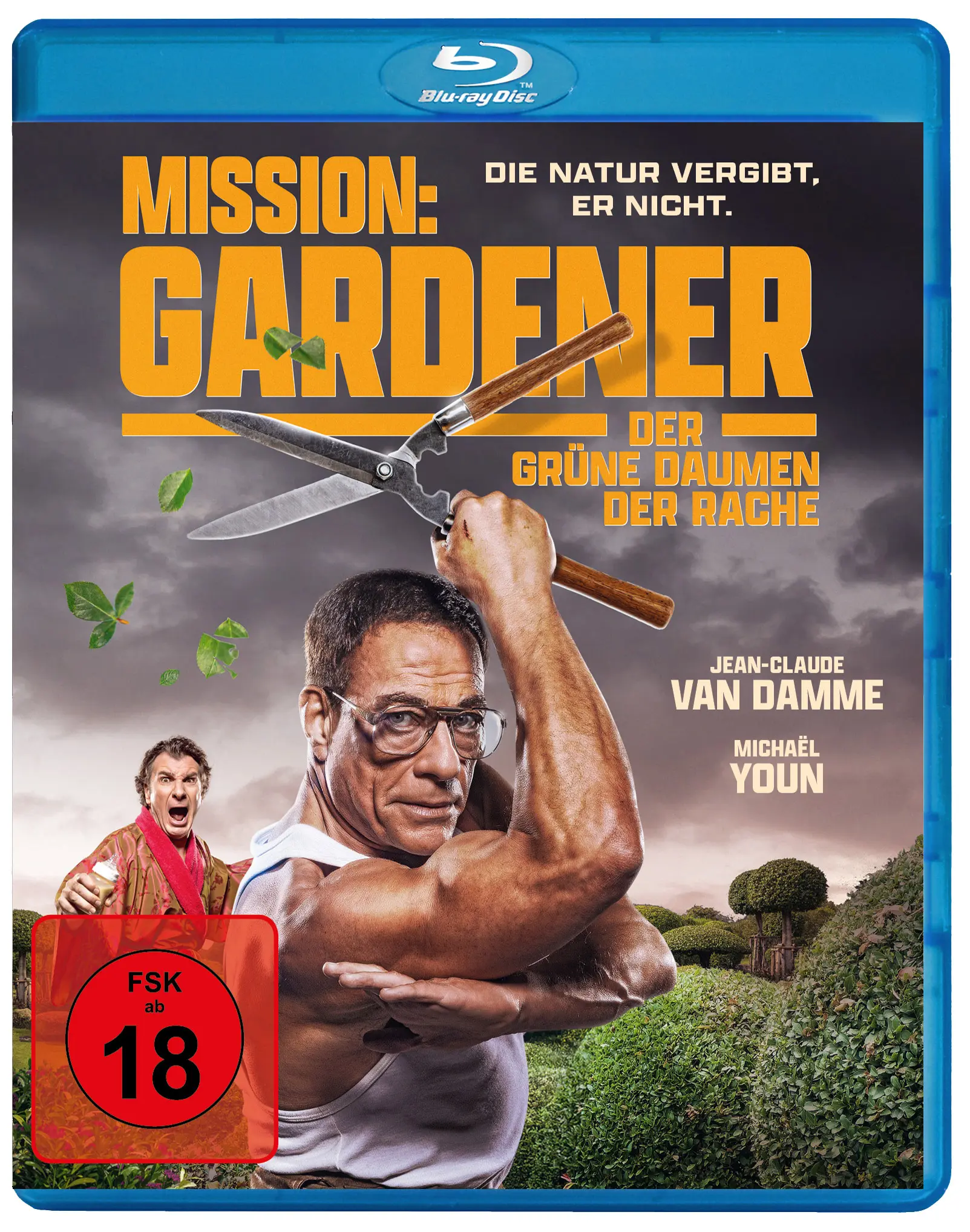 Mission: Gardener - Der grüne Daumen der Rache (Blu-ray)