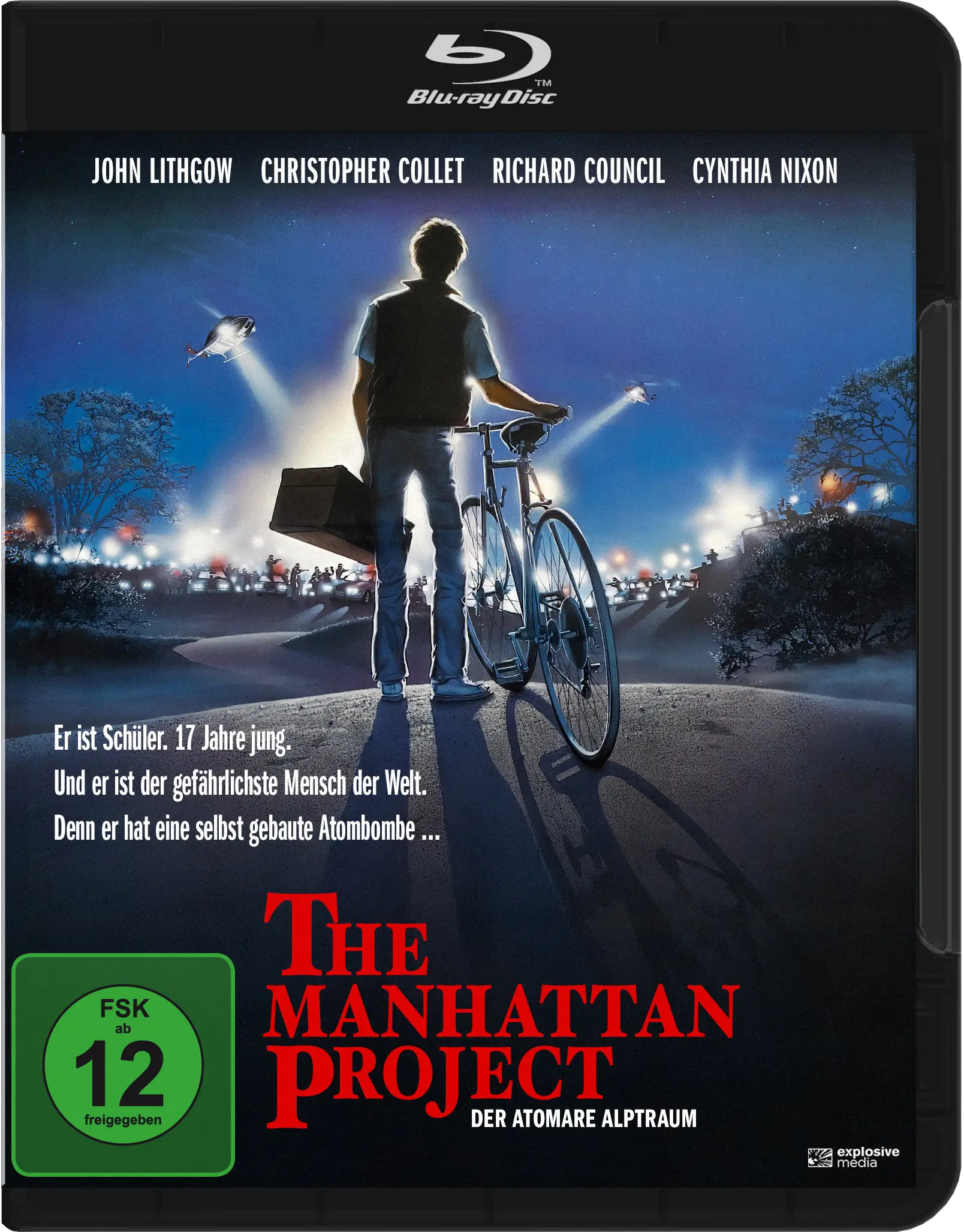 The Manhattan Project - Der atomare Alptraum (Blu-ray)