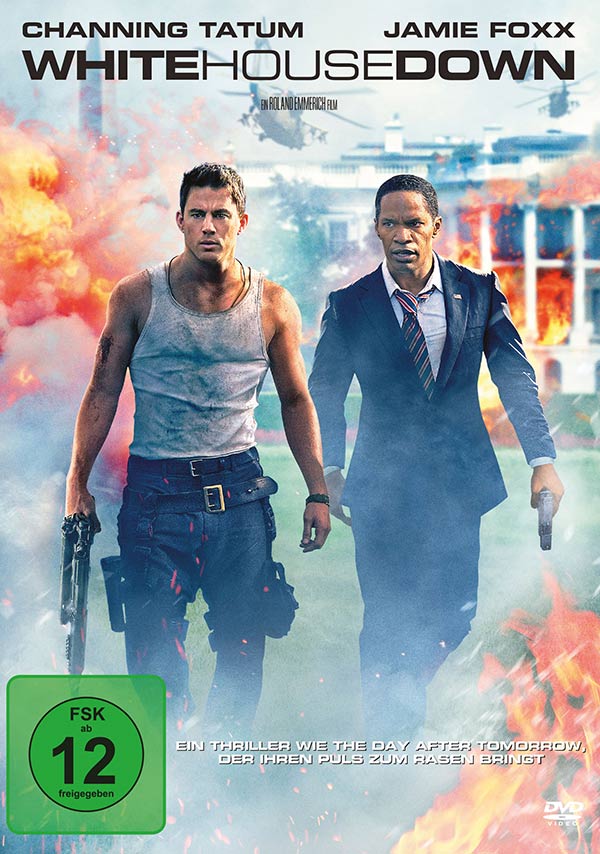 White House Down (DVD) Cover White House Down (DVD) Cover