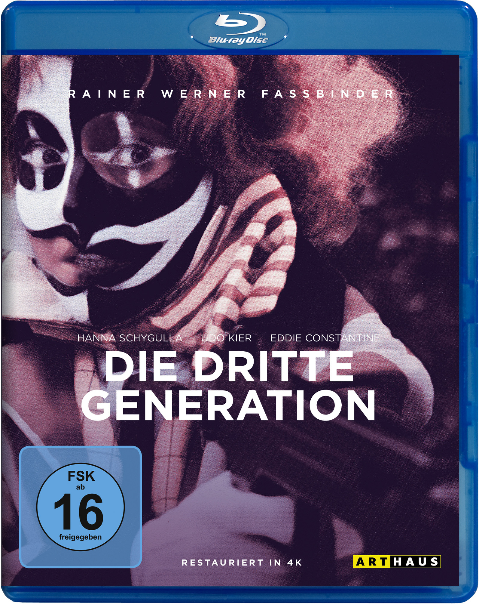 Die dritte Generation (Blu-ray) Buch, Veröffentlichung, Person, Gesicht, Werbung