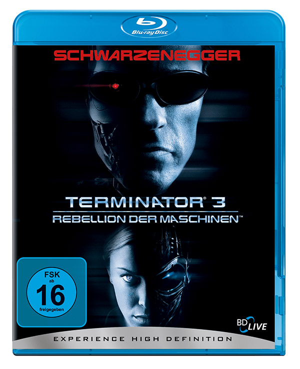 Terminator 3 - Rebellion der Maschinen (Blu-ray) Terminator 3 - Rebellion der Maschinen (Blu-ray)