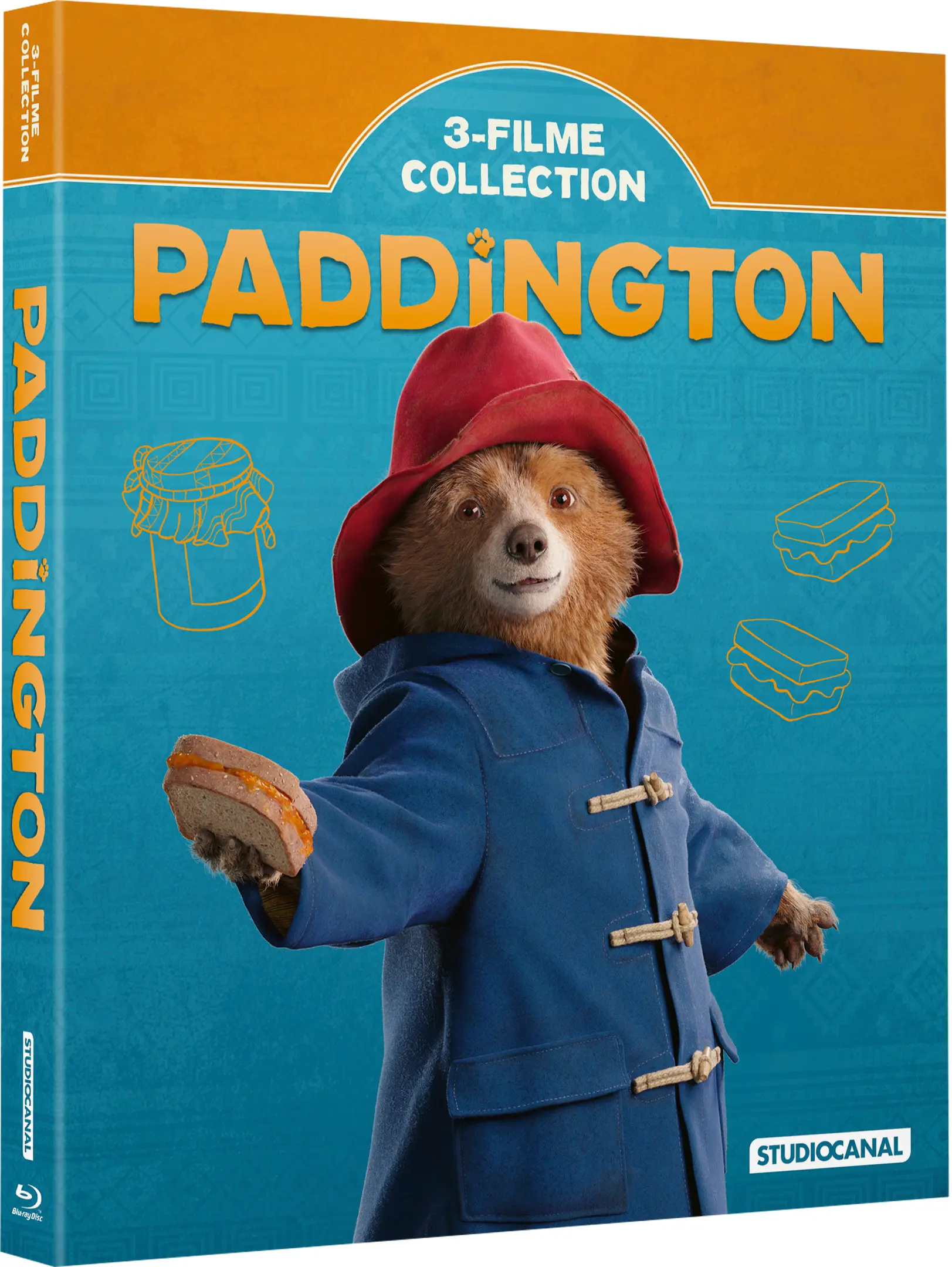 Paddington - 3 Filme Collection (3 Blu-rays) Paddington - 3 Filme Collection (3 Blu-rays)