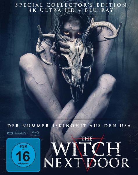 The Witch Next Door (MB B, UHD+Blu-ray)