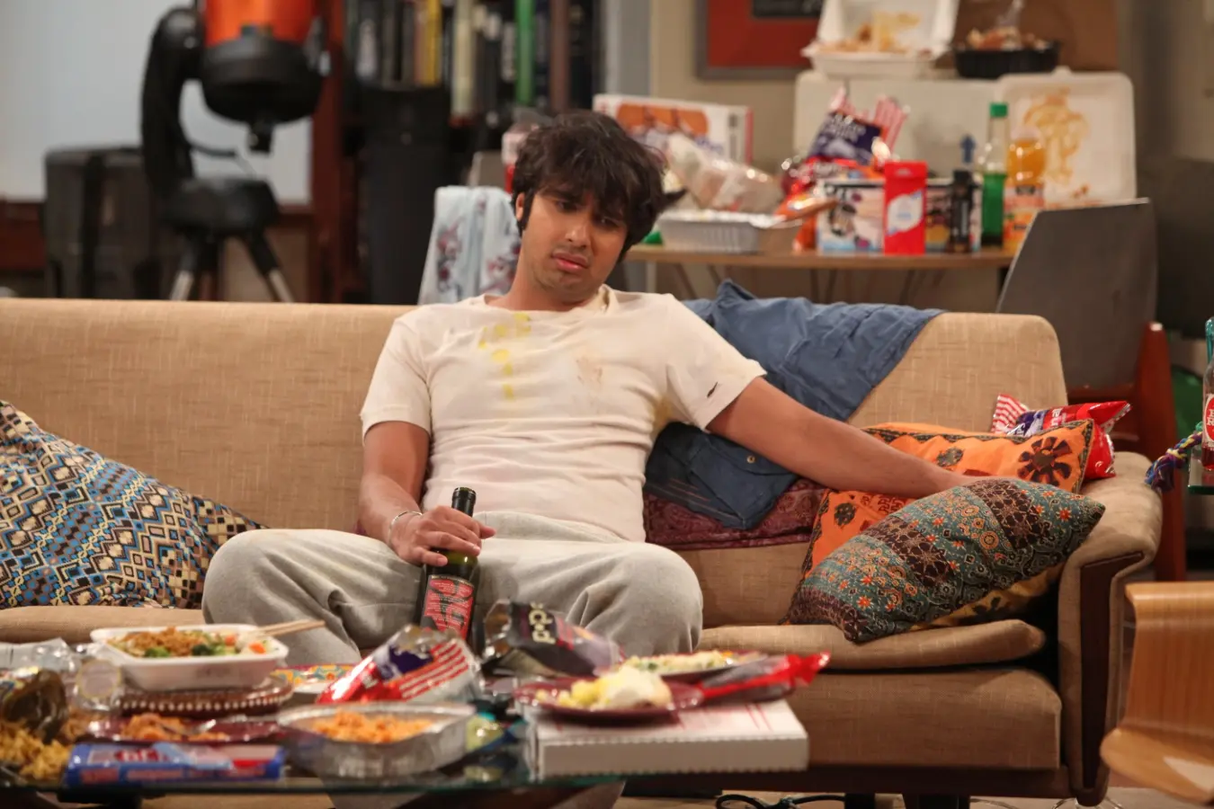 The Big Bang Theory: Die komplette 6. Staffel (Blu-ray)