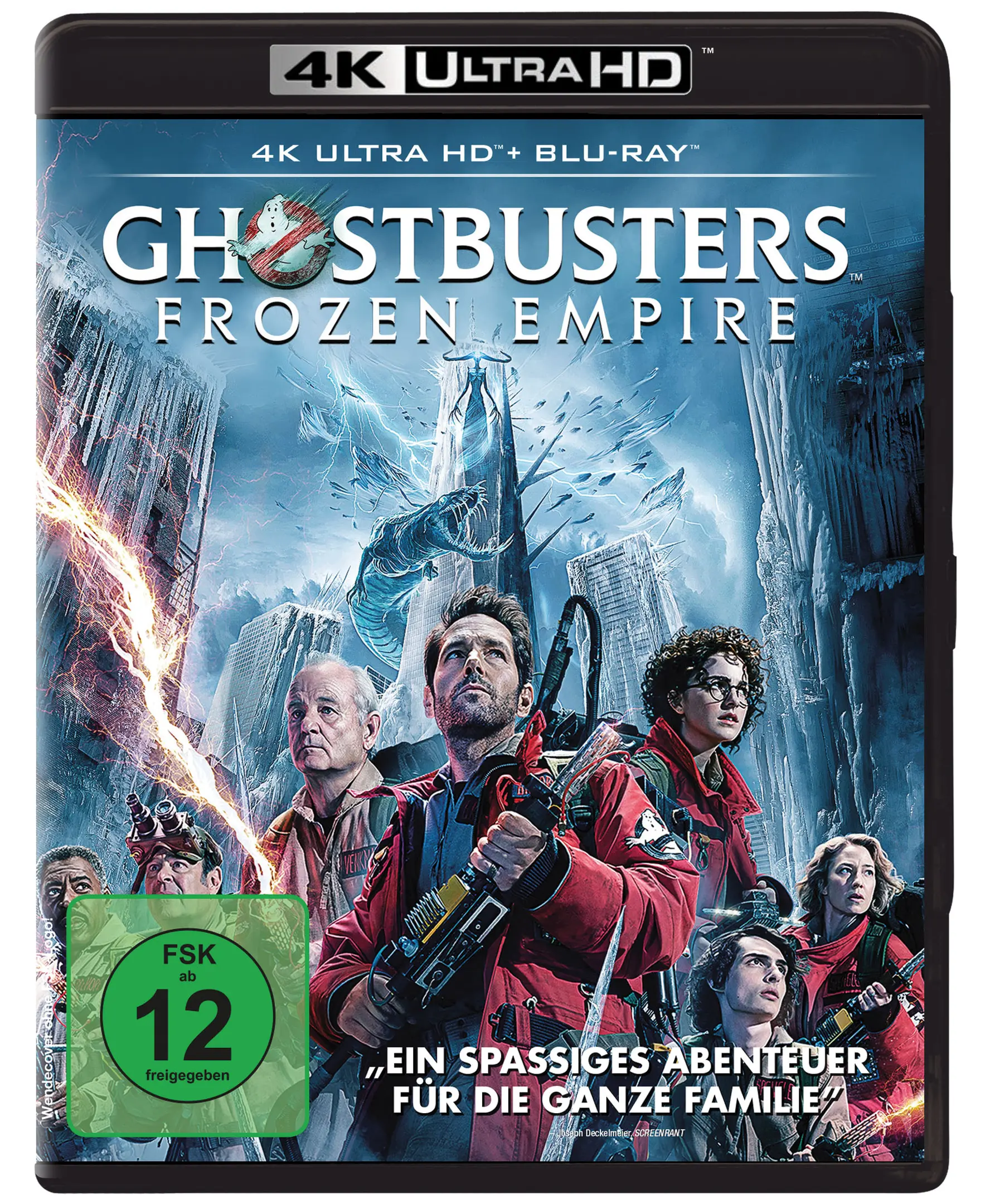 Ghostbusters: Frozen Empire (4K-UHD+Blu-ray) Ghostbusters: Frozen Empire (4K-UHD+Blu-ray)