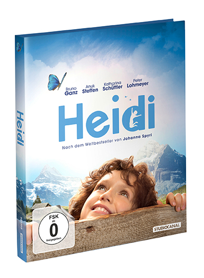 Heidi - Special Edition (Blu-ray) Heidi - Special Edition (Blu-ray)