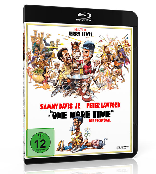 One More Time - Die Pechvögel (Blu-ray) Buch, Comics, Veröffentlichung, Person