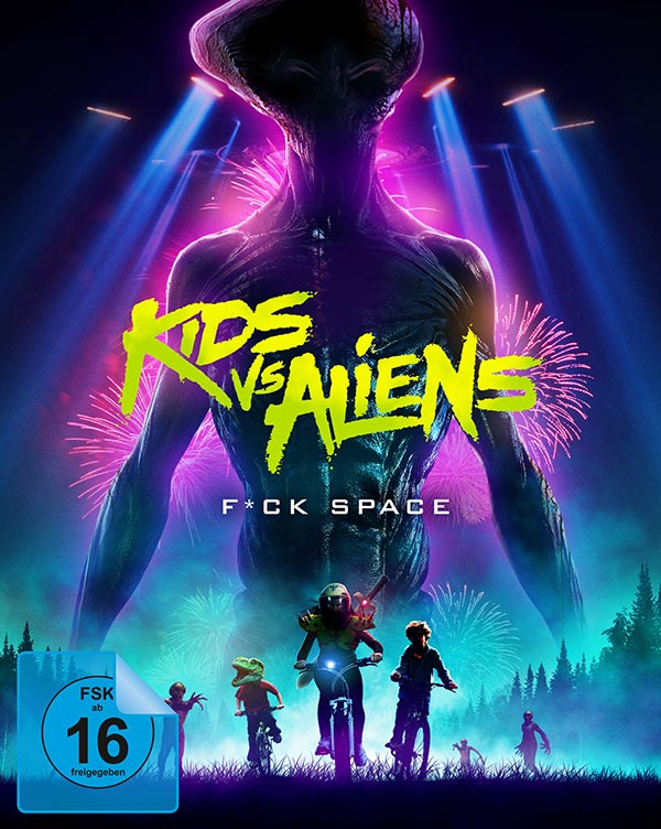 Kids vs. Aliens (Mediabook, Blu-ray+DVD) Cover