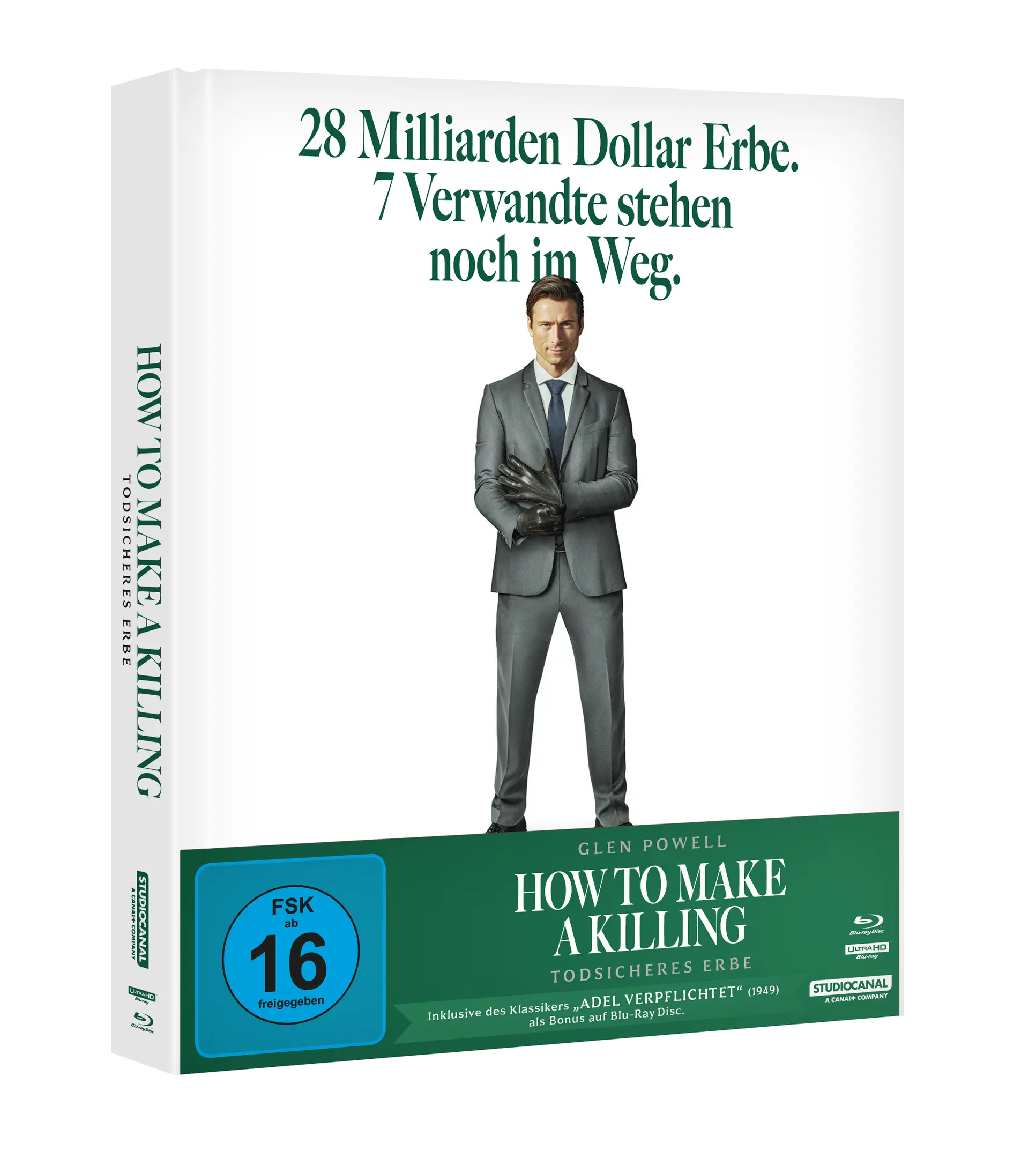 How to Make a Killing: Todsicheres Erbe (Mediabook, 4K-UHD+2 Blu-rays)