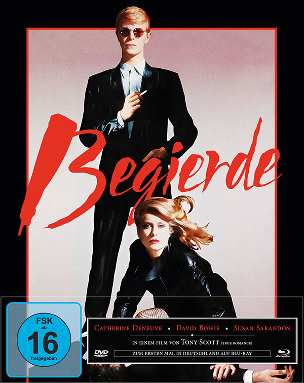 Begierde (Mediabook, Blu-ray+DVD)