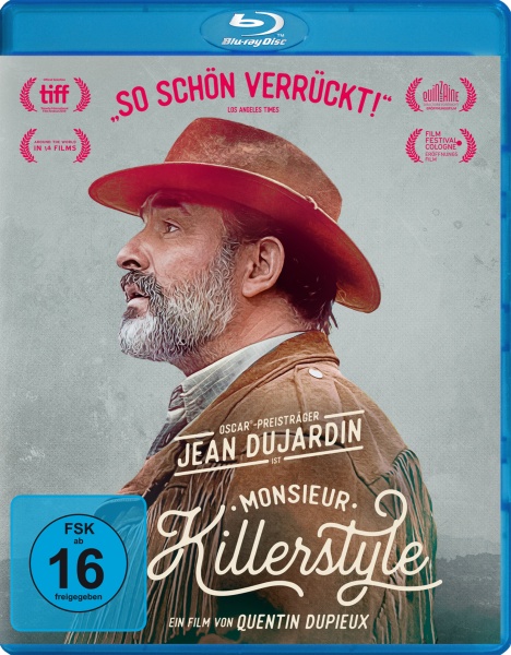 Monsieur Killerstyle (Blu-ray) Cover