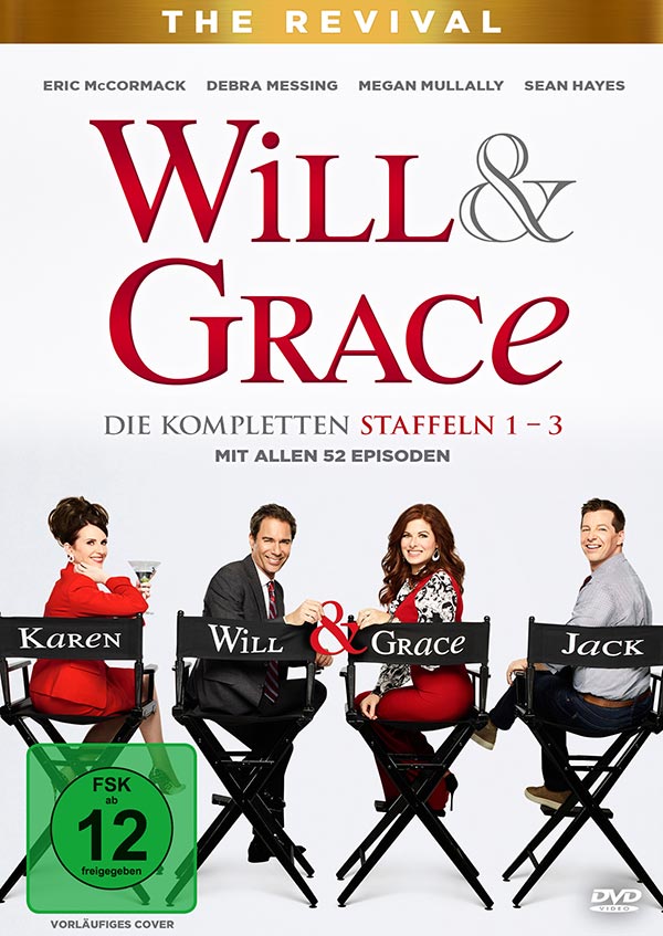 Will & Grace - The Revival (6 DVDs) Thumbnail 1