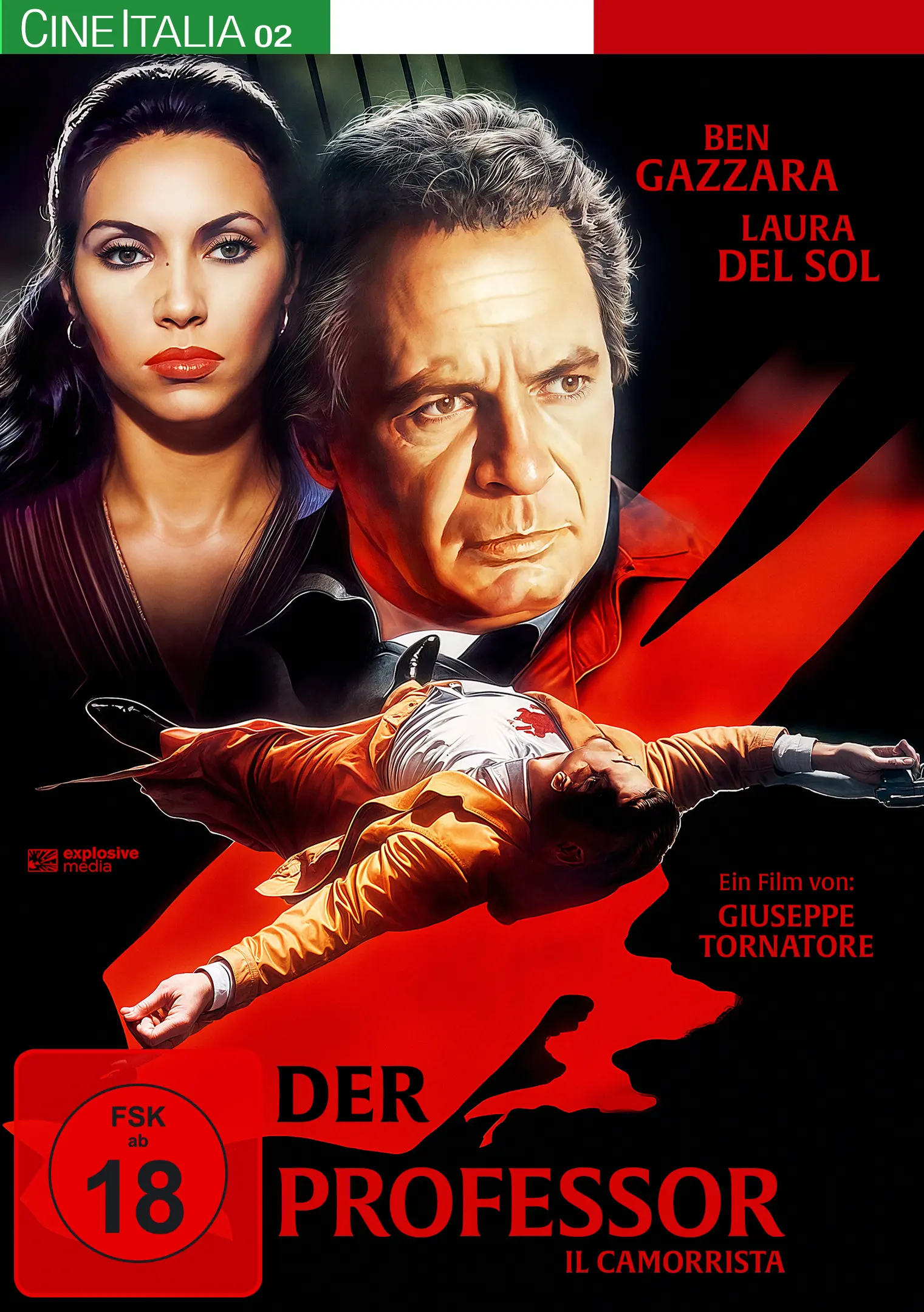 Der Professor (DVD) Cover