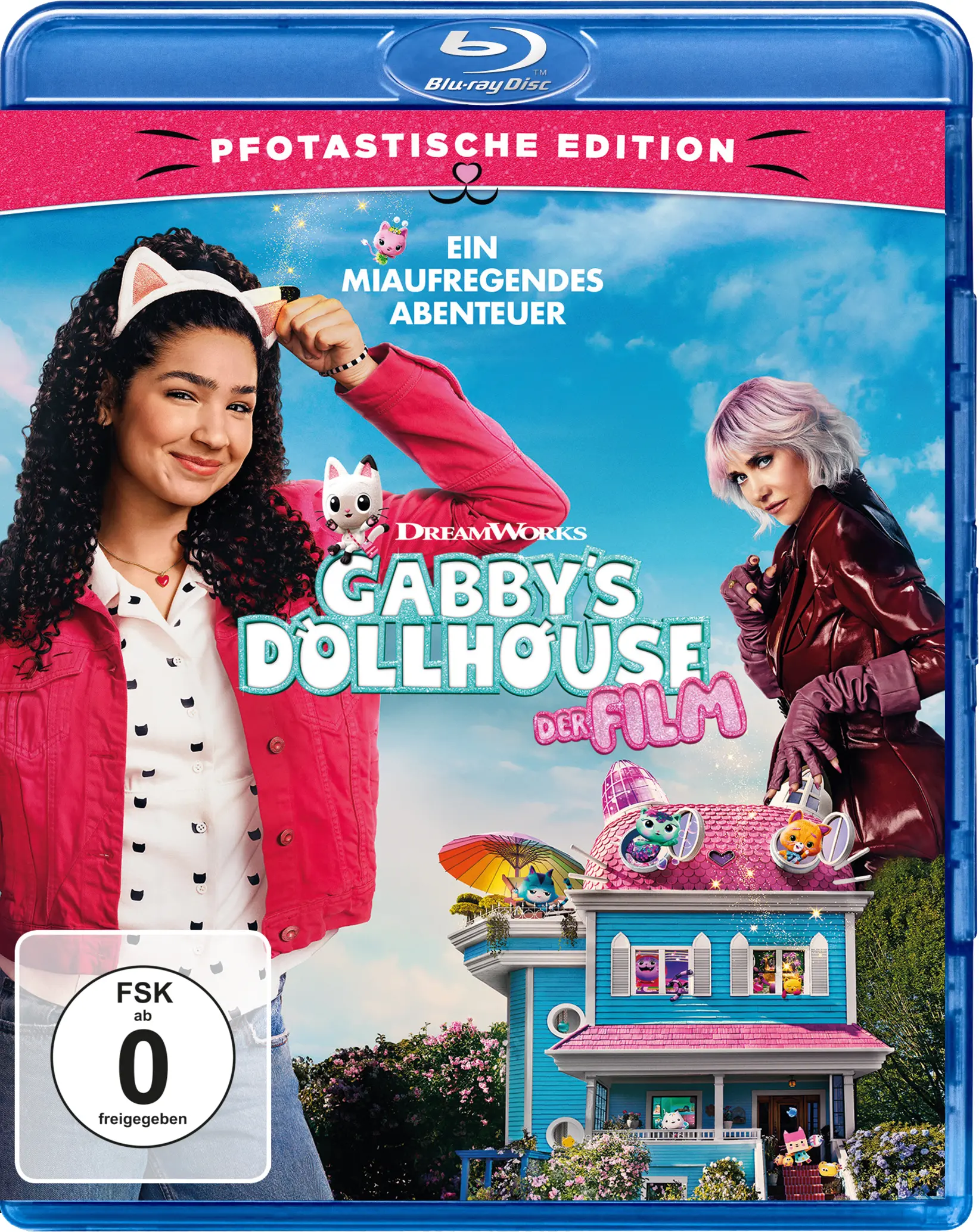 Gabby's Dollhouse: Der Film (Blu-ray)