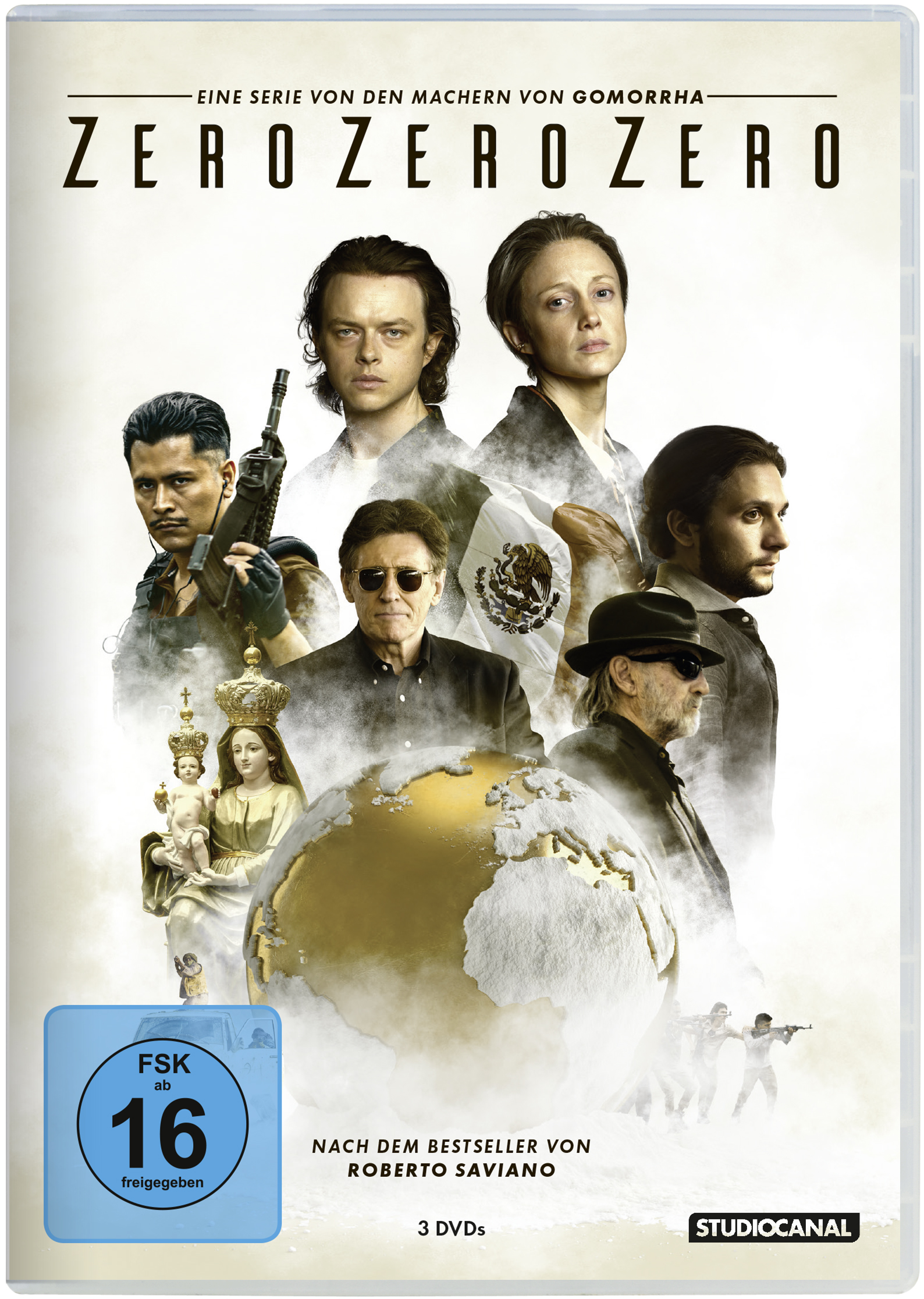 ZeroZeroZero - Die komplette Serie (3 DVDs) Cover ZeroZeroZero - Die komplette Serie (3 DVDs) Cover