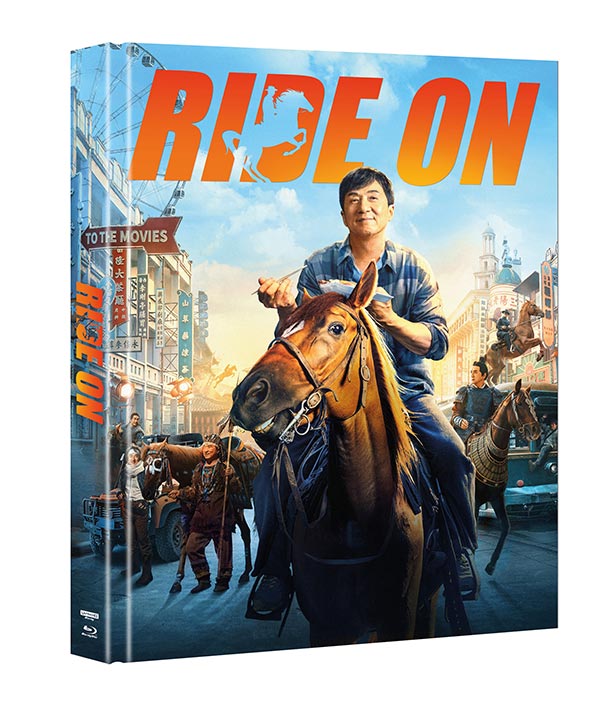 Ride On - Die zweite Chance (Mediabook, 4K-UHD+Blu-ray) Ride On - Die zweite Chance (Mediabook, 4K-UHD+Blu-ray)