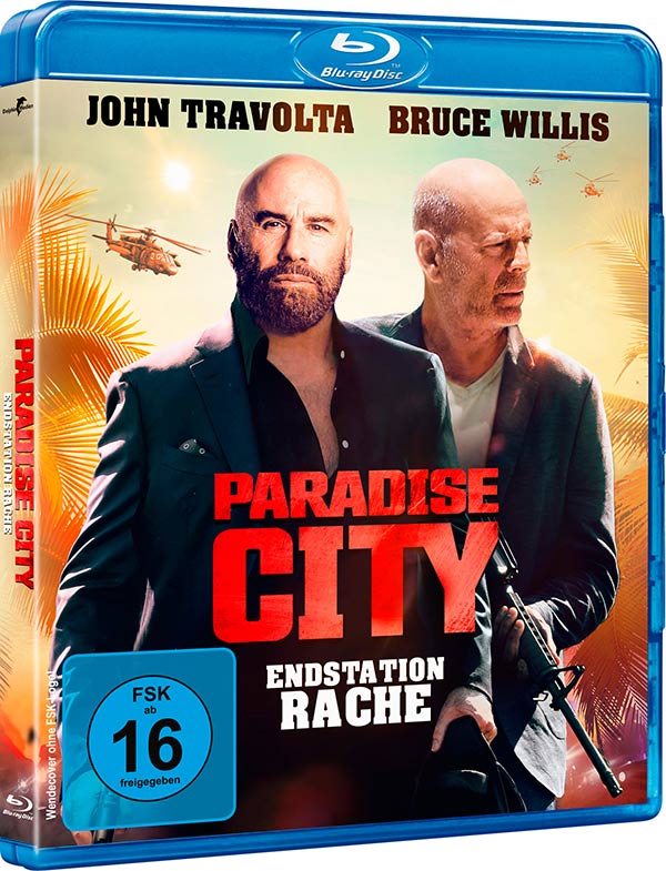 Paradise City - Endstation Rache (Blu-ray) Paradise City - Endstation Rache (Blu-ray)