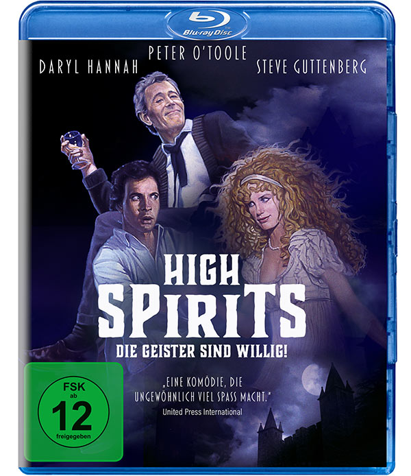 High Spirits - Die Geister sind willig! (Blu-ray) Cover
