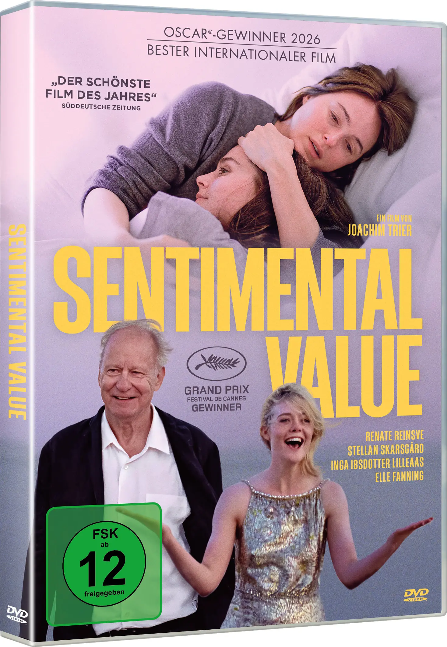 Sentimental Value (DVD)
