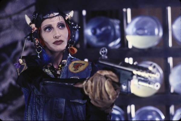 Tank Girl (Mediabook A, Blu-ray+DVD) Tank Girl (Mediabook A, Blu-ray+DVD)