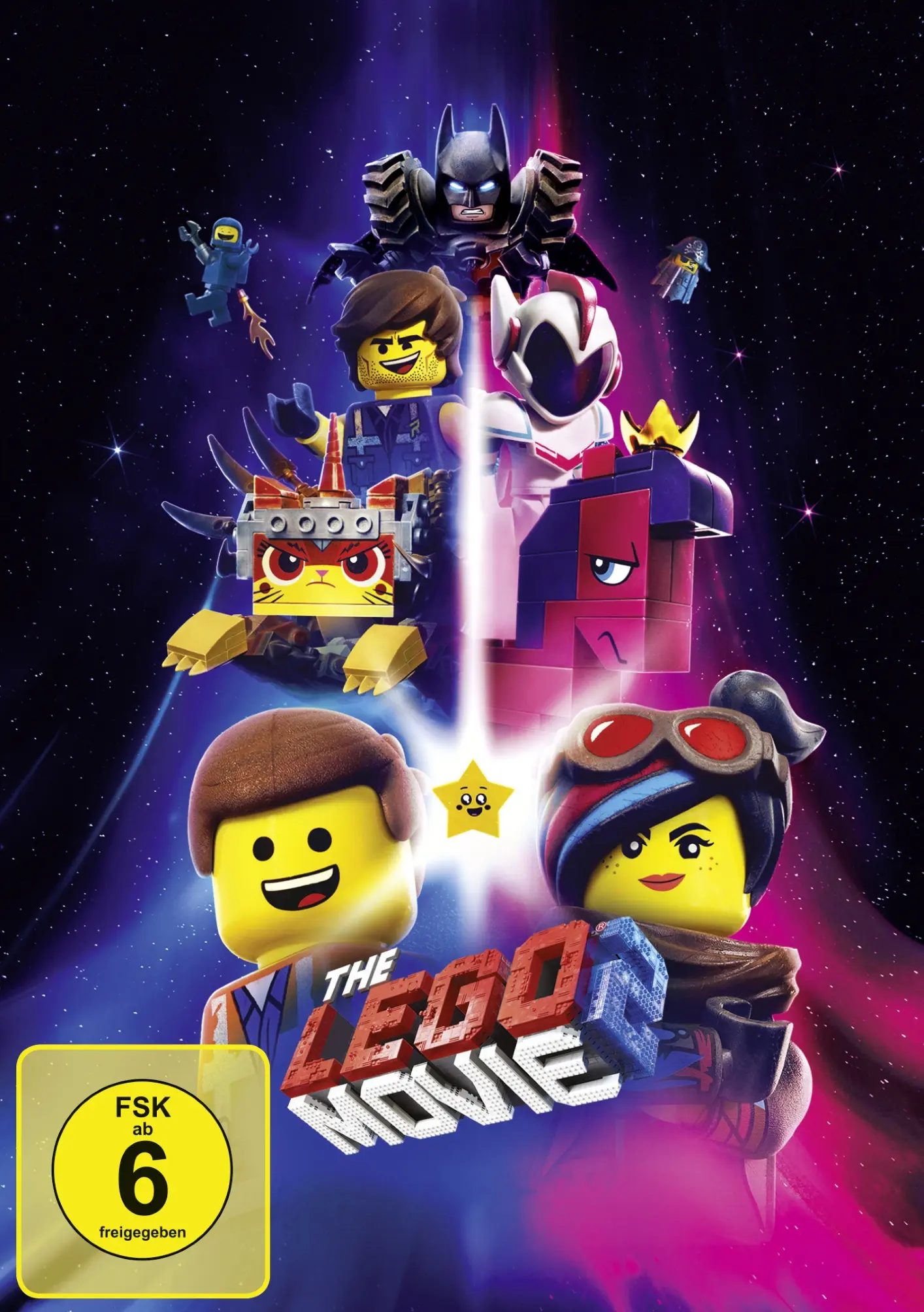 The LEGO Movie 2 (DVD)