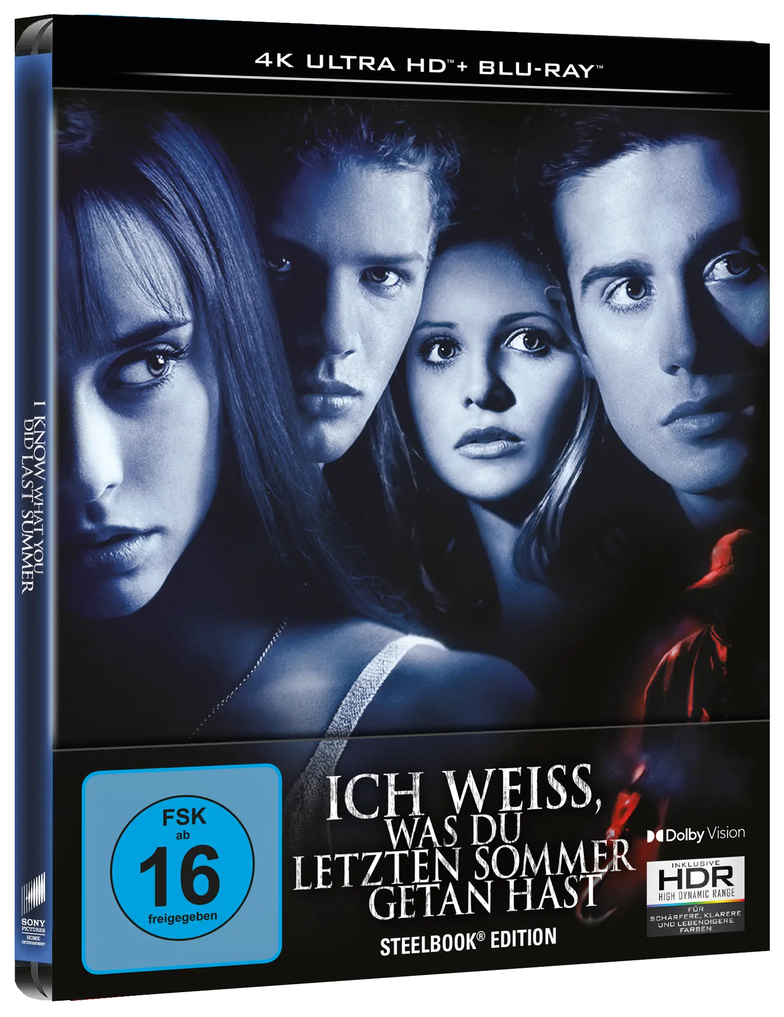 Ich weiß, was du letzten Sommer getan hast (1997) (Limitiertes Steelbook, 4K-UHD+Blu-ray) Ich weiß, was du letzten Sommer getan hast (1997) (Limitiertes Steelbook, 4K-UHD+Blu-ray)